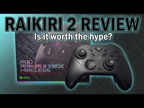 Asus ROG Raikiri 2 Honest Take | The Good, The Bad, The Unexpected