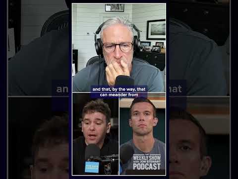 The Weave | The Weekly Show with Jon Stewart