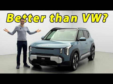 Kia EV2 REVEAL - best choice for a small EV SUV?