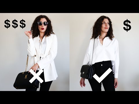 LOOK EXPENSIVE ON A BUDGET | POLISHED, CLASSY STYLE FOR LESS
