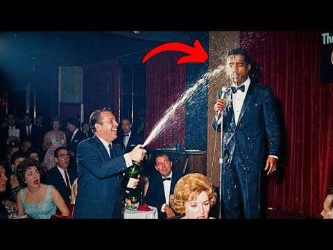 Un Mafioso Quiso Humillar A Sammy — Dean Martin LO PUSO EN SU LUGAR