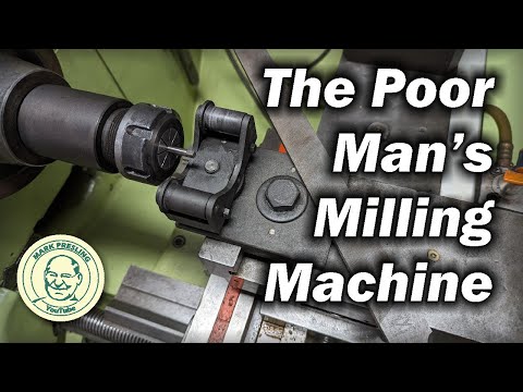 The Poor Man's Milling Machine (AKA - The Roller Filing Rest).