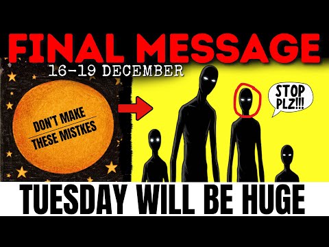 🚨All Chosen Ones: Dec 16–19 Will Not Be Normal—Rare Moon Energy Gateway Is Open, Avoid Doing This!