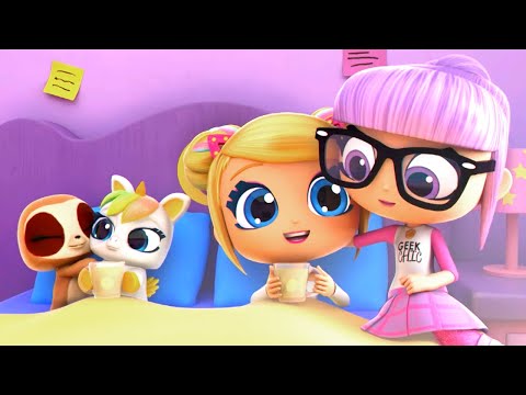 🦄 BFF. Пушистые друзья 🐾 — Музыкальное прослушивание 🎤 — Серия 4 — Мультик для девочек про дружбу