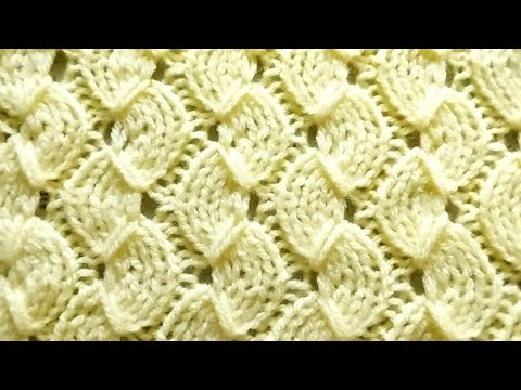 SO SIMPLE A PATTERN, YOU HAVE NEVER KNITTED ONE YET