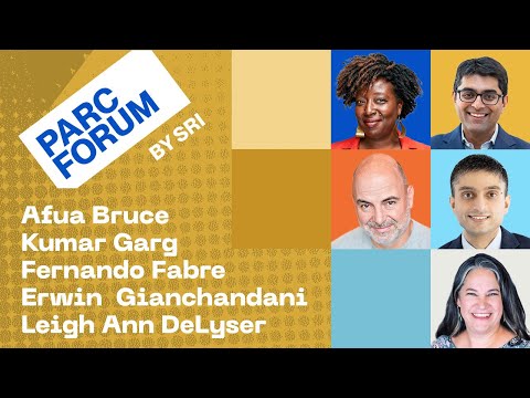 The future of education in the age of AI - SRI's PARC Forum