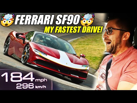 FERRARI SF90 AF: SIMPLY INSANE. // Nürburgring