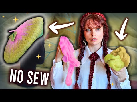 I made a REAL french beret from scratch (but super cute🍑)