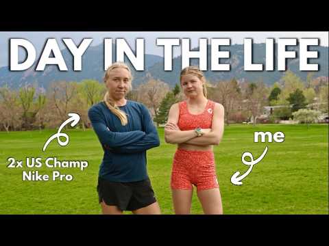 Training and Eating Like a Nike Pro Runner | 2x USA Champ Lauren Gregory