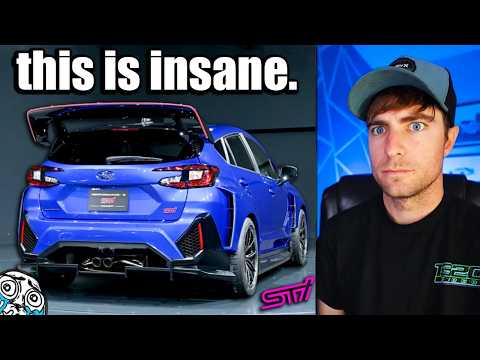 The 2026 Subaru STI Situation is Tragic