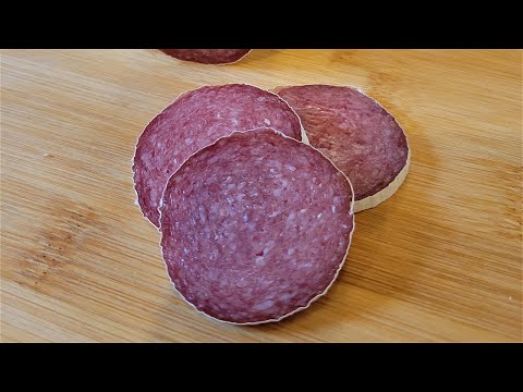 Salami Review Ep 3: Brandt - Hungarian Salami "Salami Hongrois"