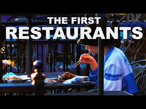 Where modern restaurants came from