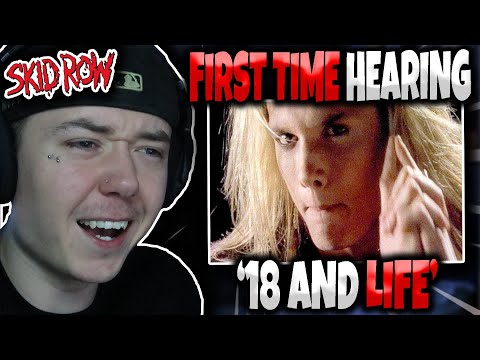 HIP HOP FAN'S FIRST TIME HEARING 'Skid Row - 18 And Life' | GENUINE REACTION