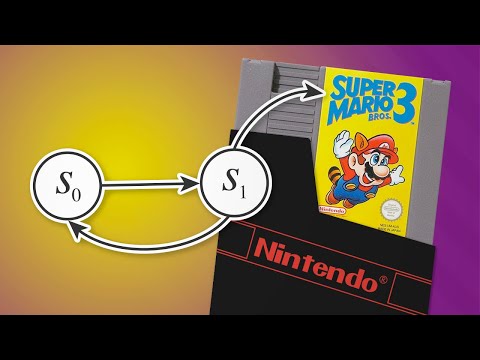 How NES Games Use State Machines For Everything