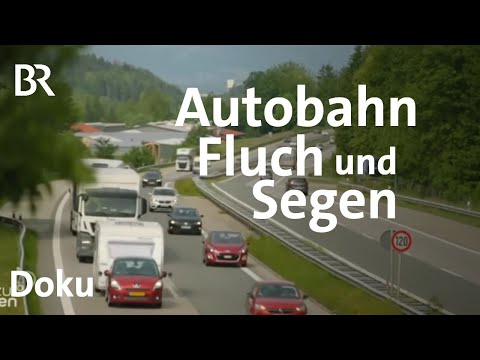 Autobahnen in Deutschland: Fluch und Segen | Doku | Gut zu wissen | BR