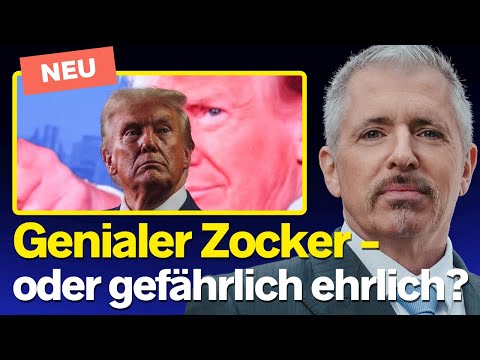 Donald Trump ist kein Zufall – Dirk Müller enthüllt das System! 😳