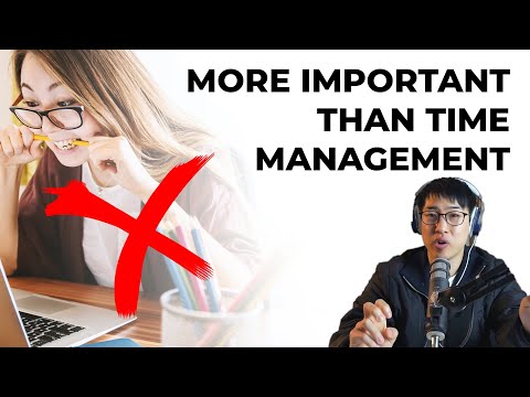 E1: Do More Without Working Harder (Eisenhower Matrix + 3 Common Issues)