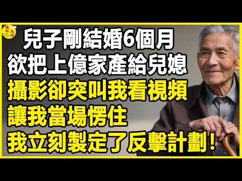 我72歲，兒子剛結婚6個月，欲把上億家產給兒媳，攝影卻突叫我看視頻，讓我當場愣住，我立刻製定了反擊計劃！#晚年生活 #中老年生活 #為人處世 #生活經驗 #情感故事 #幸福人生 #上了年紀該明白的事