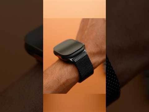 Watch Ultra 2. Titanium Milanese Loop. ASMR Unboxing