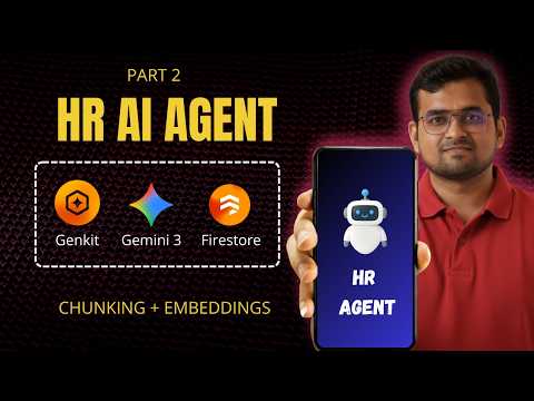 How to Build a HR Agent using RAG with Genkit , HR Agent Part 2