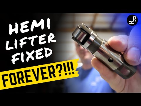 5.7 HEMI Lifter Failure Could this FIX the lifter issue FOREVER?