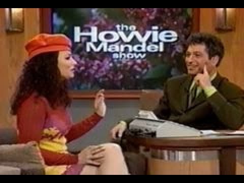Fran Drescher on The Howie Mandel Show! (1998)