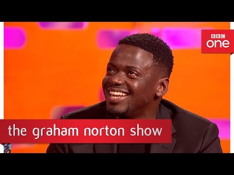 When Daniel Kaluuya met Oprah - The Graham Norton Show - BBC