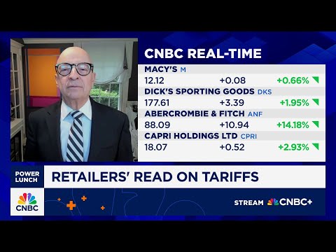 Retail tariffs are not inflationary and there's no real drama here, says Jan Kniffen