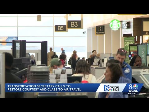 Travelers in Harrisburg react to call for better airport attire