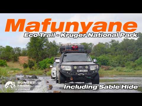 We Overland through the Kruger National Park - The Mafunyane Eco Trail