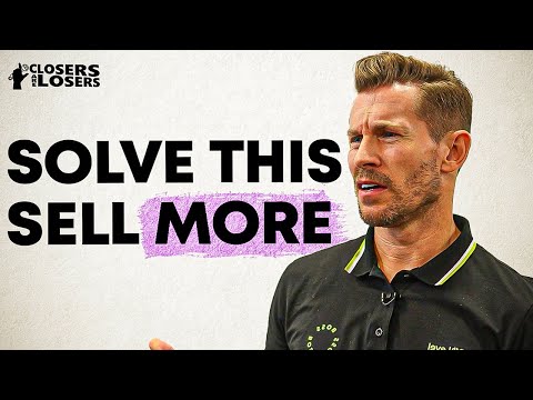 The 5 BIGGEST Sales Problems & How To Overcome Them...