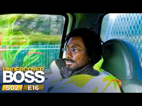 MAYOR Goes Undercover as City Worker? | Undercover Boss Usa Season 2 Episode 16