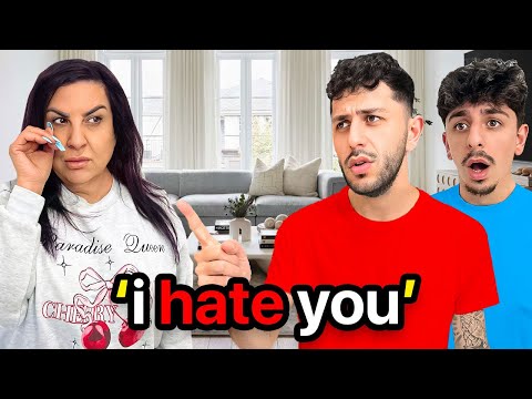 Being MEAN To My Mom In Front Of FaZe Rug