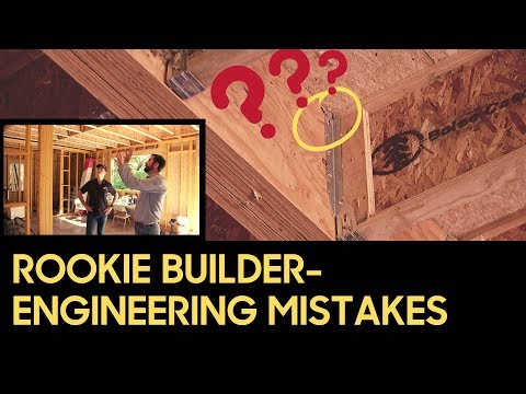 House Engineering - Common Mistakes