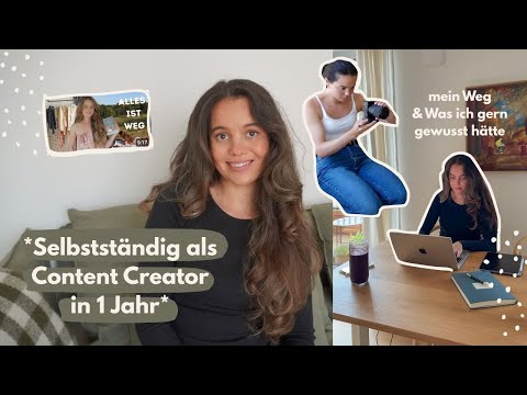 How to become a freelance content creator ✨ *everything you need to know*