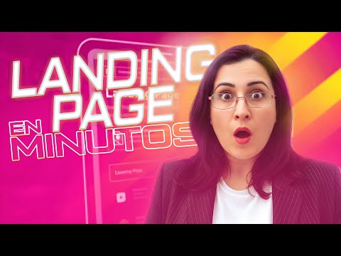 Crea tu landing page irresistible en minutos con IA (WordPress  + Elementor)