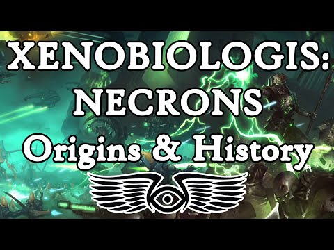 Xenobiologis: Necrons - Origins & History (Warhammer 40K Lore)