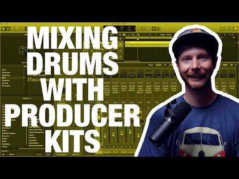 Mixing Drums Using Producer Kits in Logic Pro