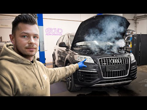 Audi wanted XX,000€! Can I salvage this V12 TDI for a good price?