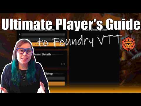 Let's Get You Ready to Play | Foundry VTT Tutorial