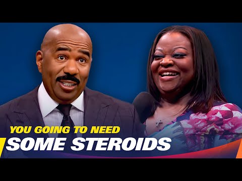 Dating a Mountain of MUSCLE: The Way to Keep Up | Steve Harvey