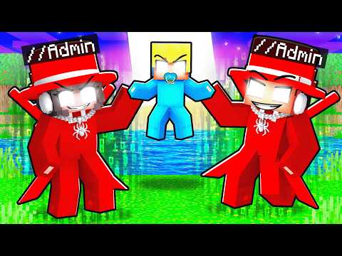 Von einer ADMIN FAMILIE adoptiert traurige Geschichte in Minecraft...