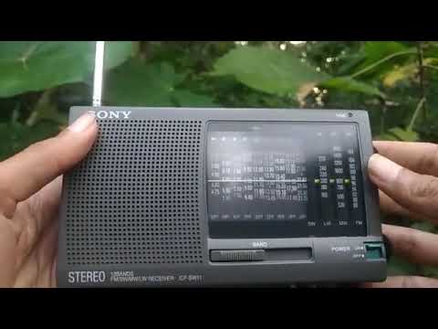 SONY ICF-SW11 World Band Radio Rare #radio #sony