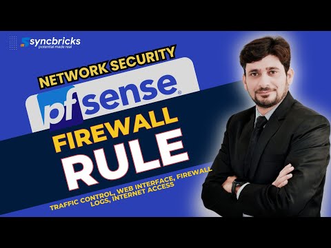 Mastering Firewall Rules in pfSense: Creating & Managing Rules for Network Security