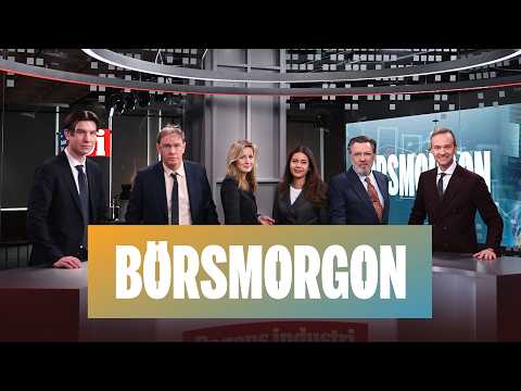 Börsmorgon 19 februari 2026 – se hela programmet