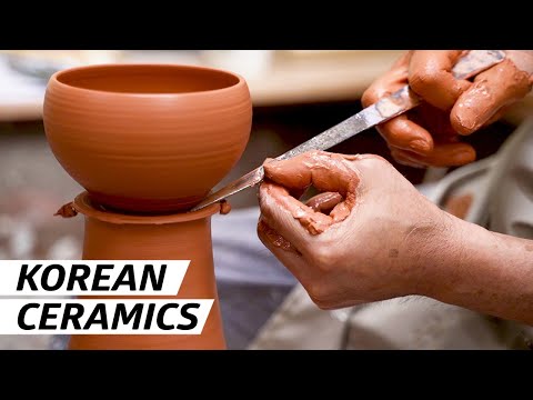 How Kwangjuyo Makes Traditional Korean Ceramic Dishes for Michelin-Starred Restaurants — Handmade