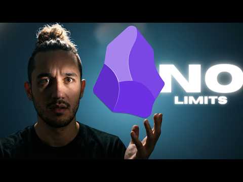 Obsidian in under 100 Seconds - INFINITE POSSIBILITIES