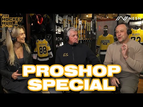 TD Garden ProShop Special: Marco Sturm's Favorite Garden Memories