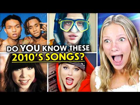 Do Teens Know 2010s Songs?