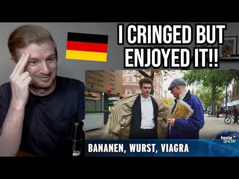 Reaction To heute-show: Brexit - Lutz van der Horst verkauft den Briten Schmuggelware